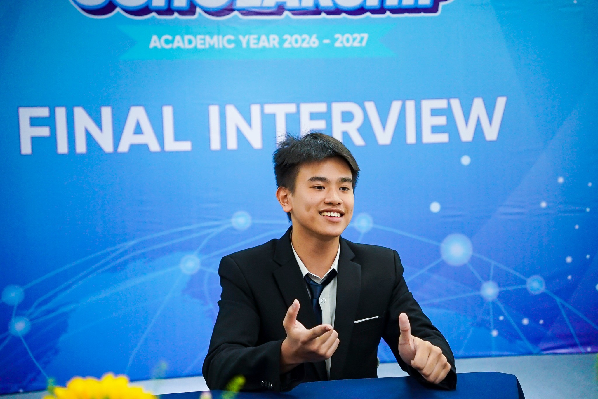 [Học bổng Global Leader 2026 - 2027] Bản lĩnh, tư duy và khát vọng tỏa sáng tại chặng thi cuối cùng 