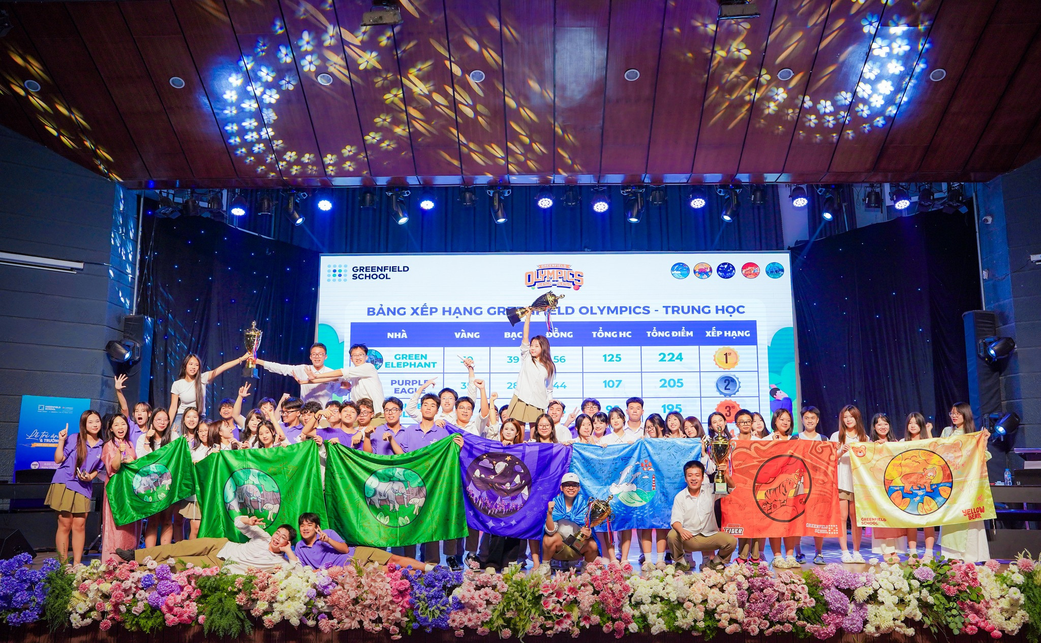 Lễ bế giảng năm học 2025 - 2026 Khối Trung học: Khép lại một năm học đáng nhớ