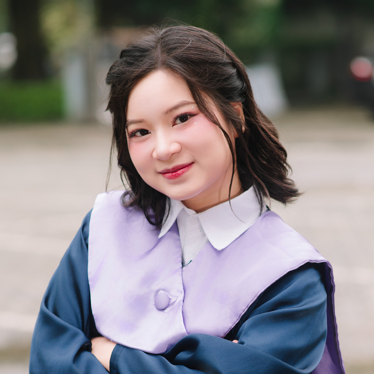 Thủ khoa Trần Bảo Trân và ước mơ khoác áo blouse trắng