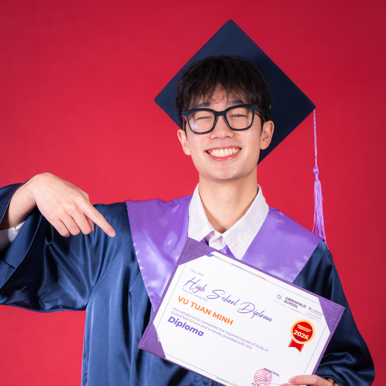 "Nếu cuộc đời tôi không rực rỡ thì sao?" - Bài luận độc đáo đưa Vũ Tuấn Minh đến học bổng 75% BUV