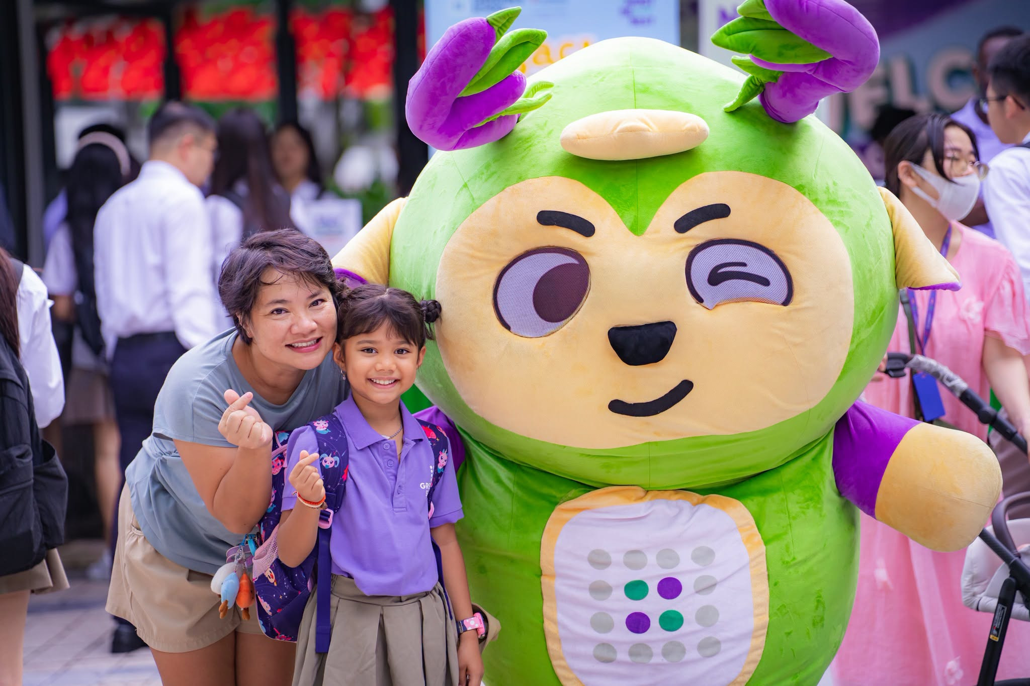 Back to school 2026 - 2027: Greenfield School Ecopark Campus chào đón hơn 3000 học sinh về "tổ ấm"
