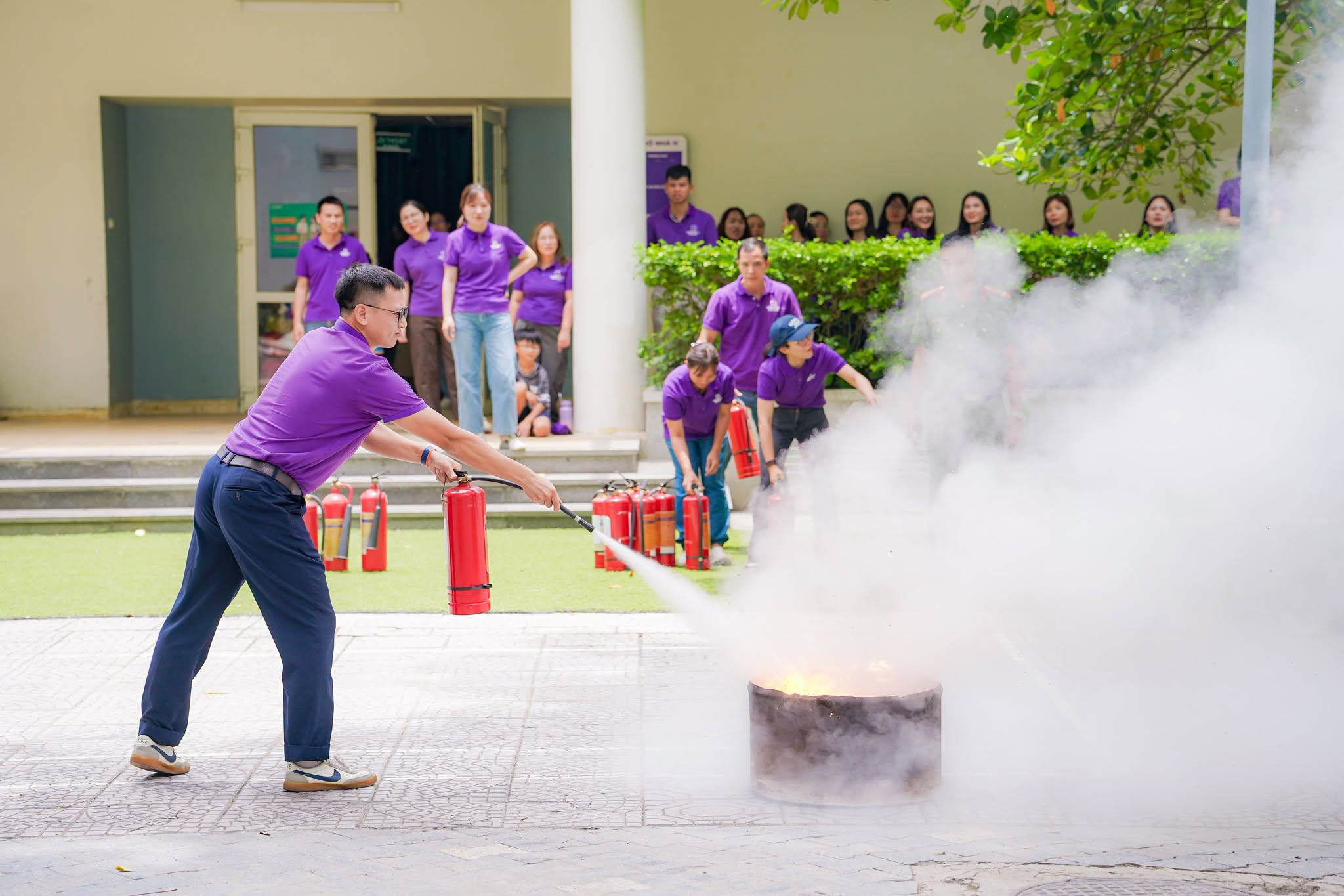 Fire Prevention, Fighting, and Rescue training: professional, safe, and ready to respond