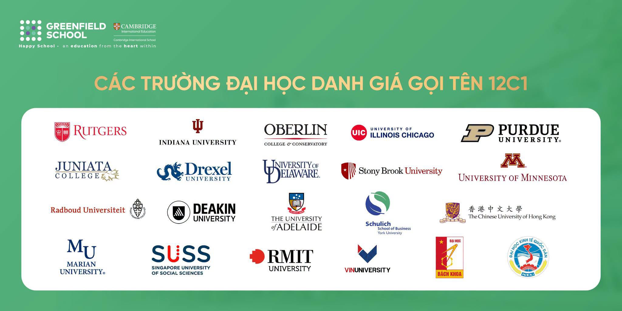Lớp 12C1 niên khóa 2025 - 2026: Khẳng định bản lĩnh - vươn ra thế giới