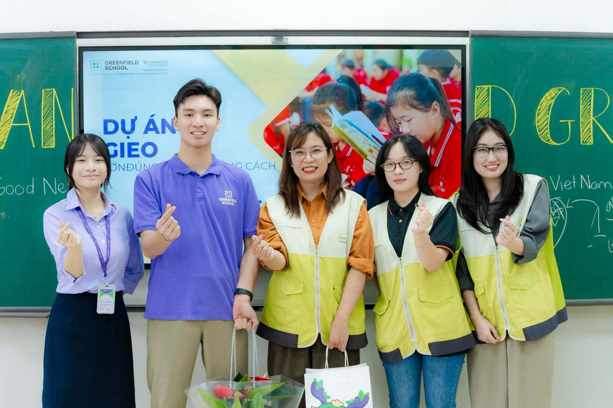 Greenfield School mở rộng mạng lưới đối tác cộng đồng, cùng thế hệ trẻ tài năng lan tỏa điều tử tế