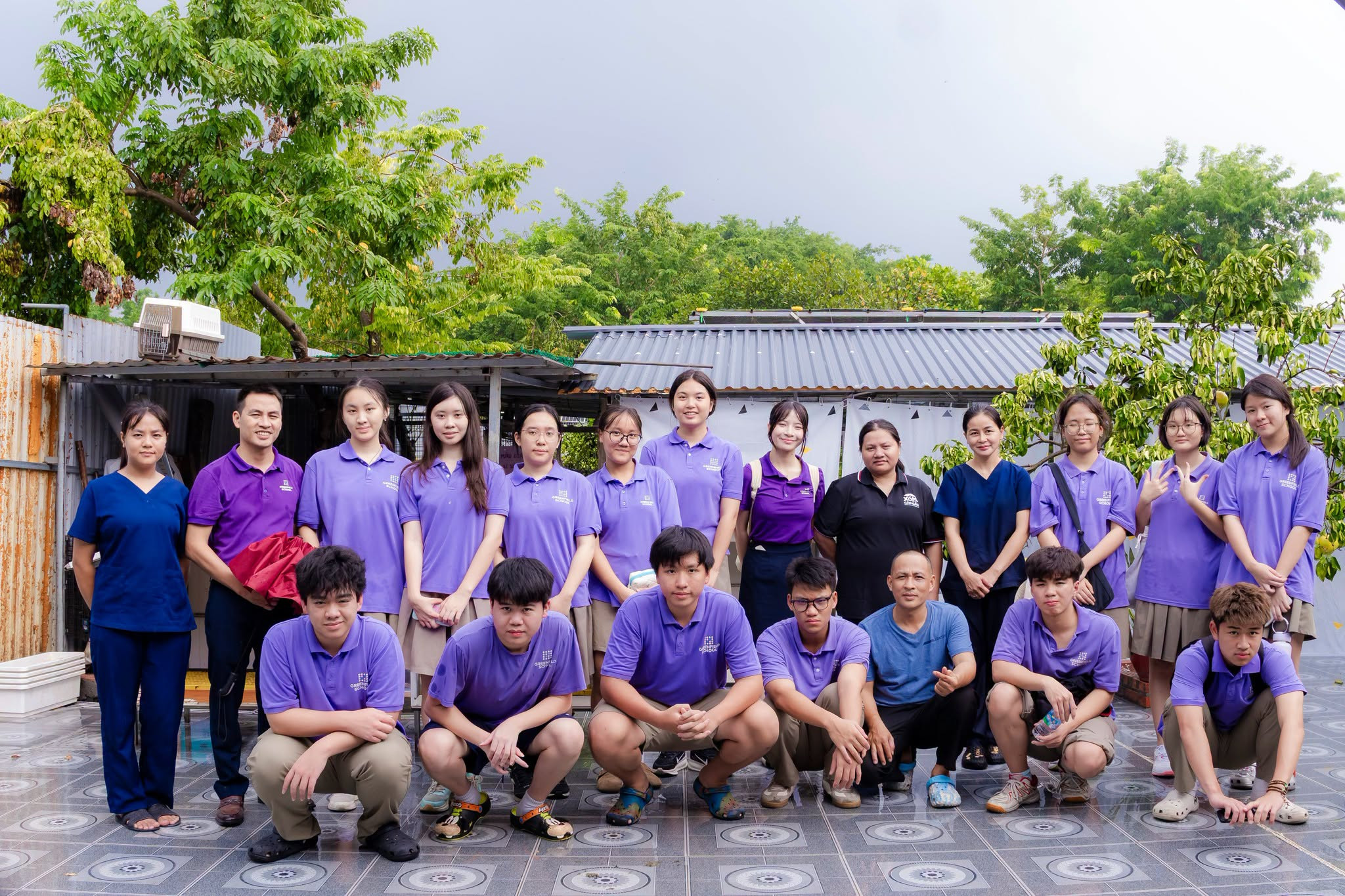Học sinh làm dự án cộng đồng: Tham quan doanh nghiệp xã hội, giải bài toán phát triển bền vững bằng năng lực thực tế