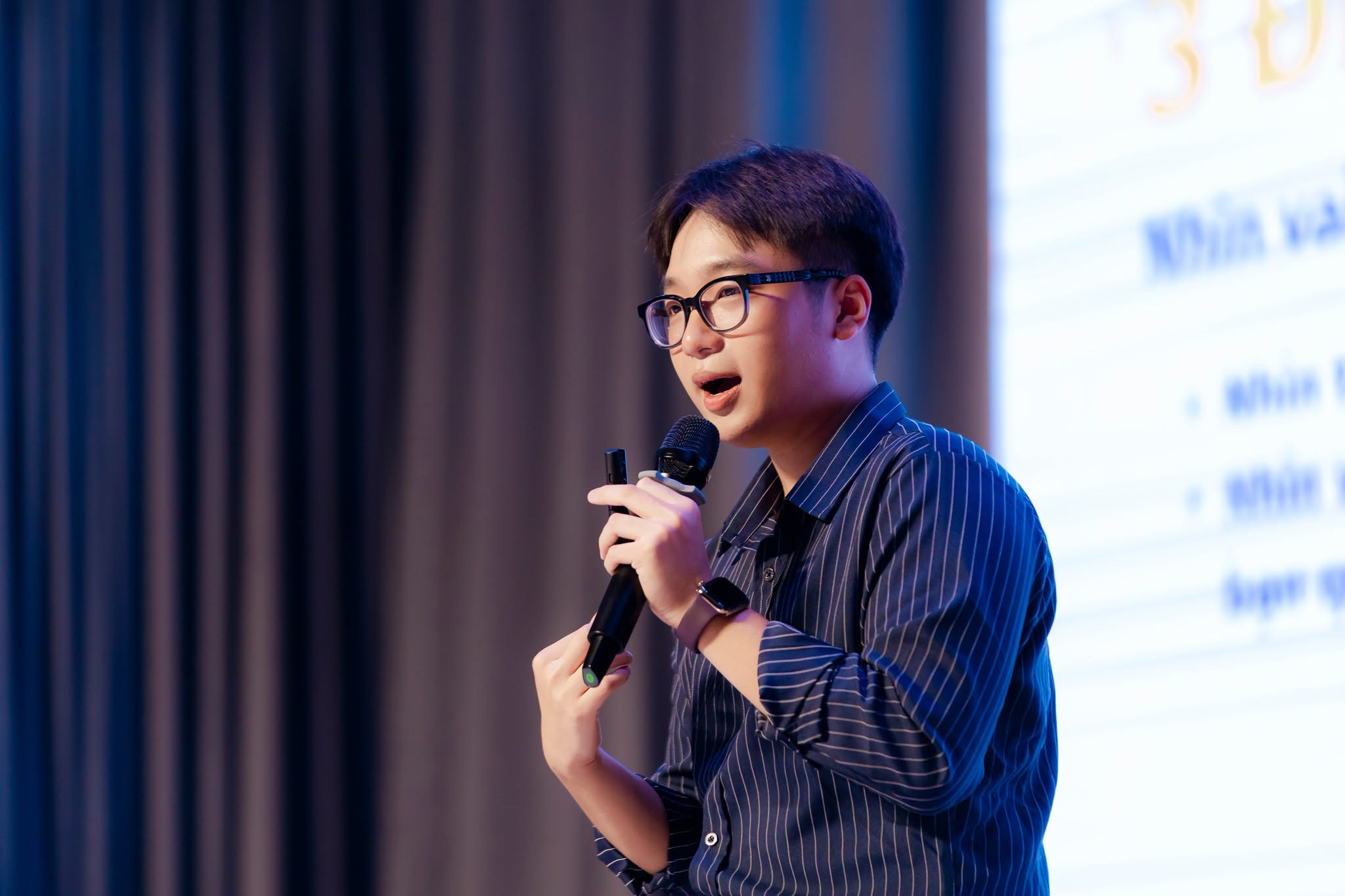 Học sinh Trung học sẵn sàng bứt phá tại Greenfield Talks cùng diễn giả TEDx