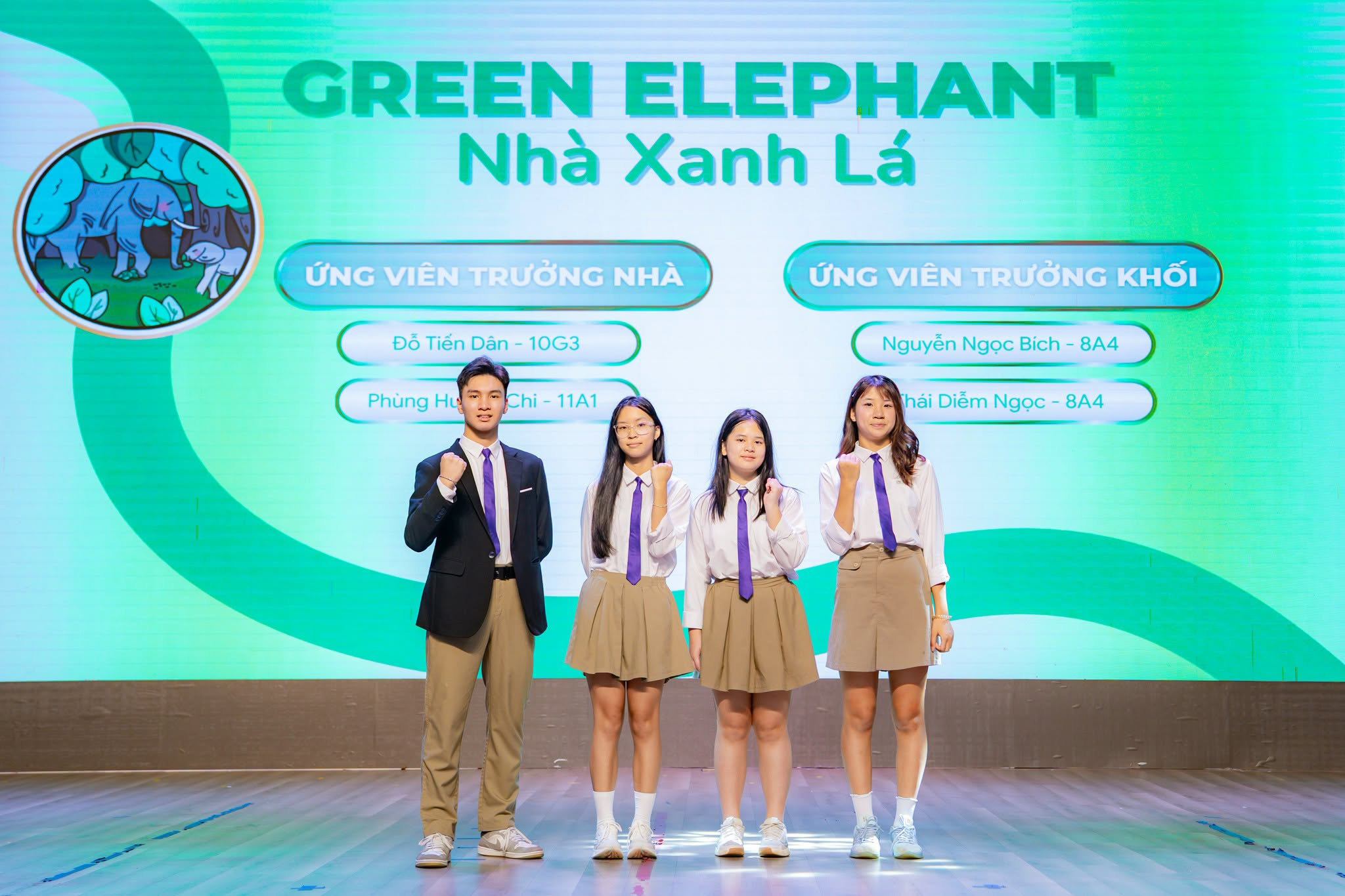Bùng nổ mùa tranh cử Ban chủ nhiệm Hội đồng học sinh, Trưởng nhà, Trưởng khối 2026 - 2027