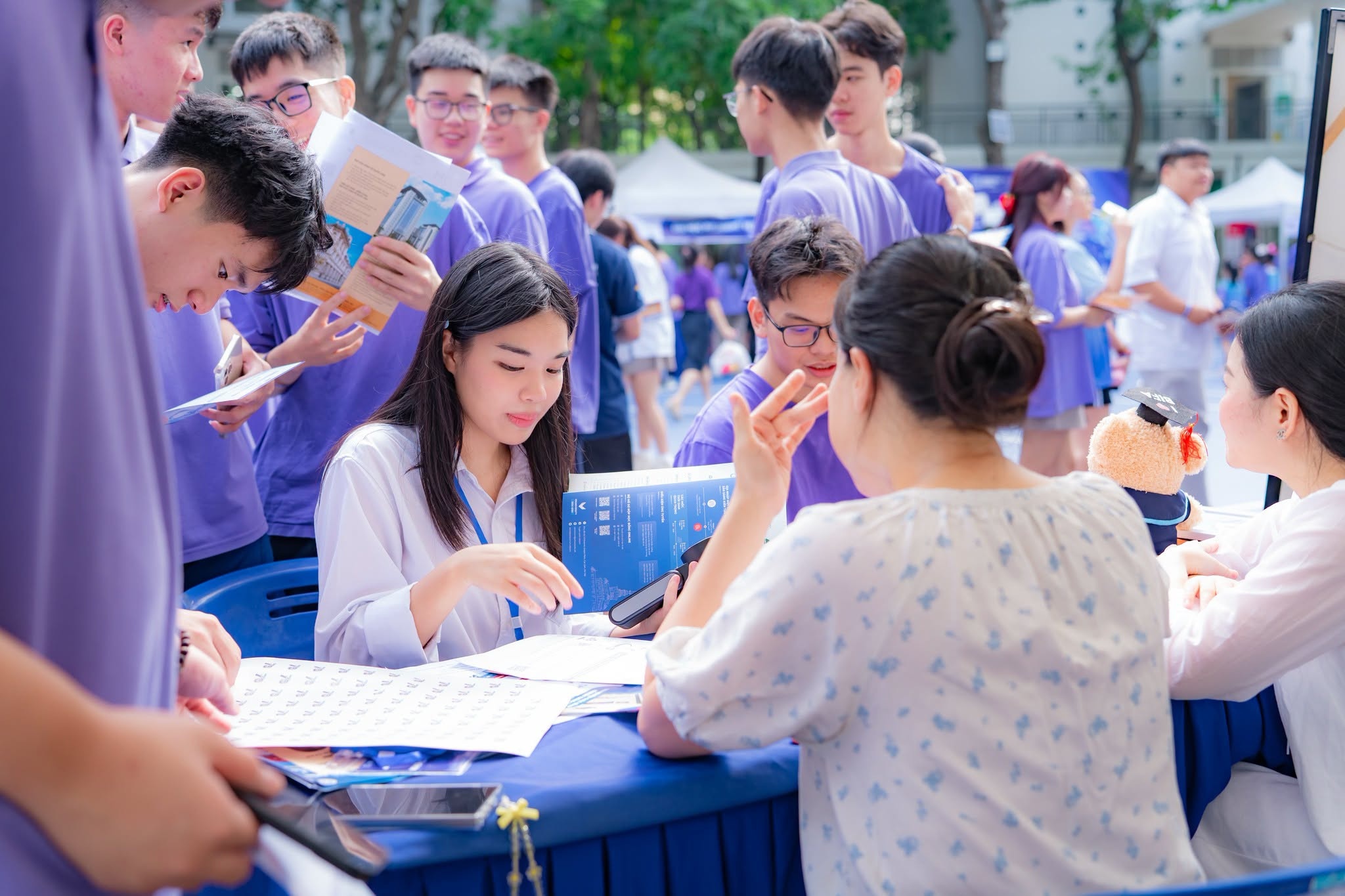 Bứt phá giới hạn, mở lối tương lai tại Greenfield University & Career Fair 2026
