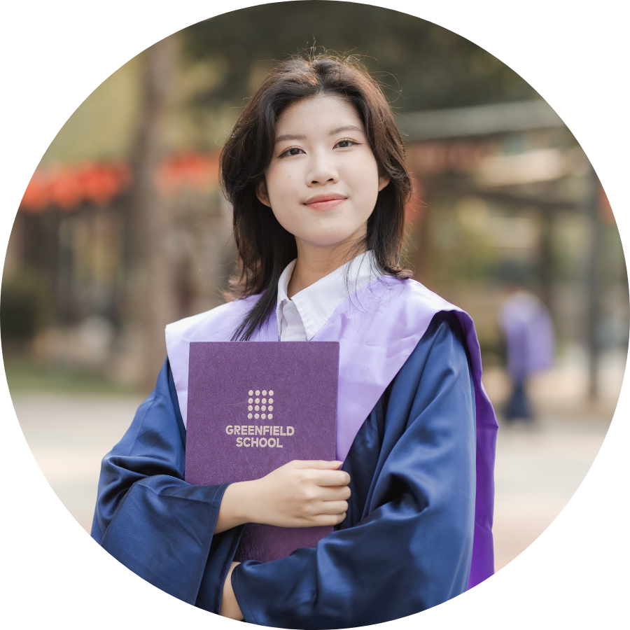 Đam mê khoa học y sinh, Trịnh Bùi Ngọc Khánh trúng tuyển 3 trường Đại học tại Mỹ