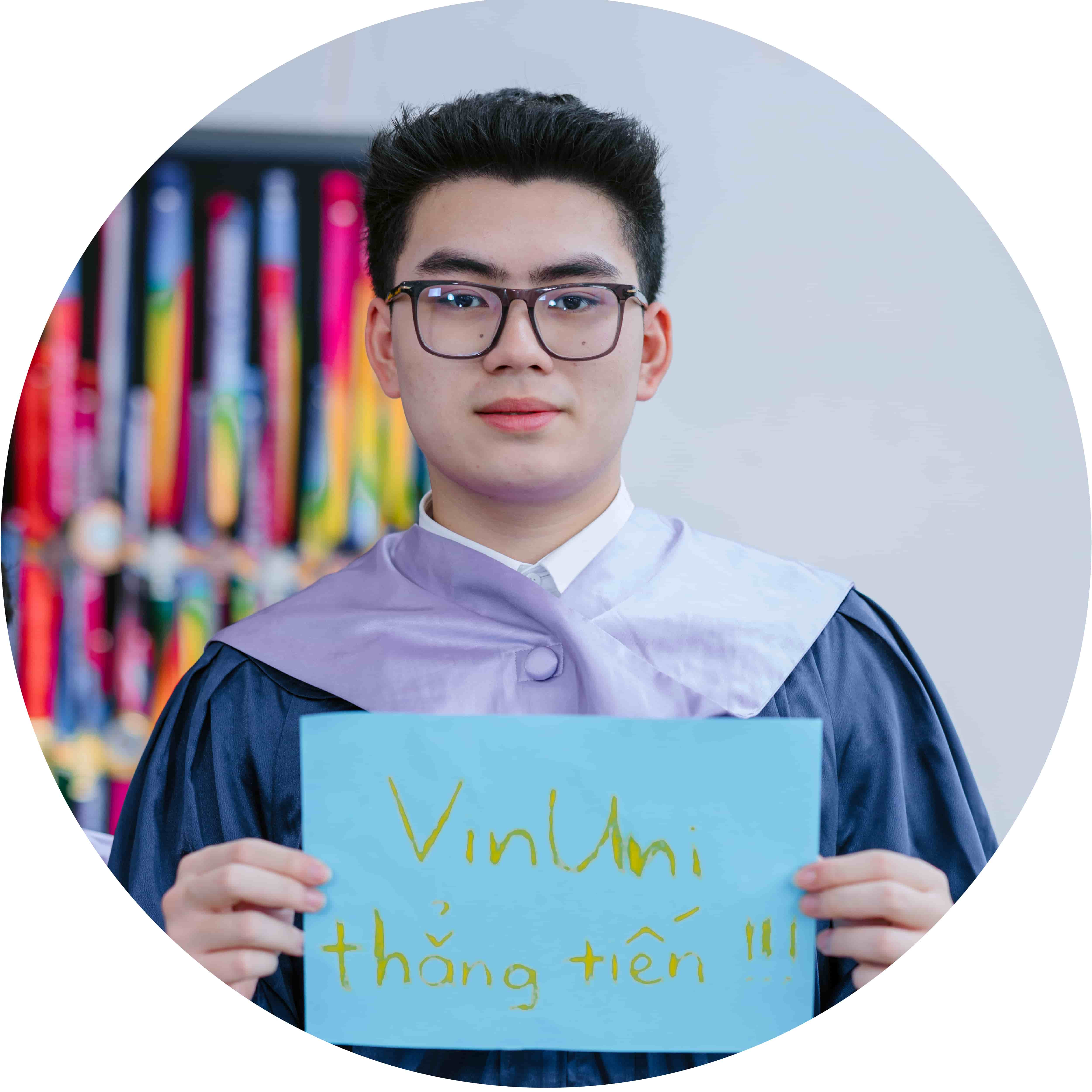 Hồ sơ "5 không", Ngô Đăng Khôi vẫn chinh phục học bổng xịn từ VinUni