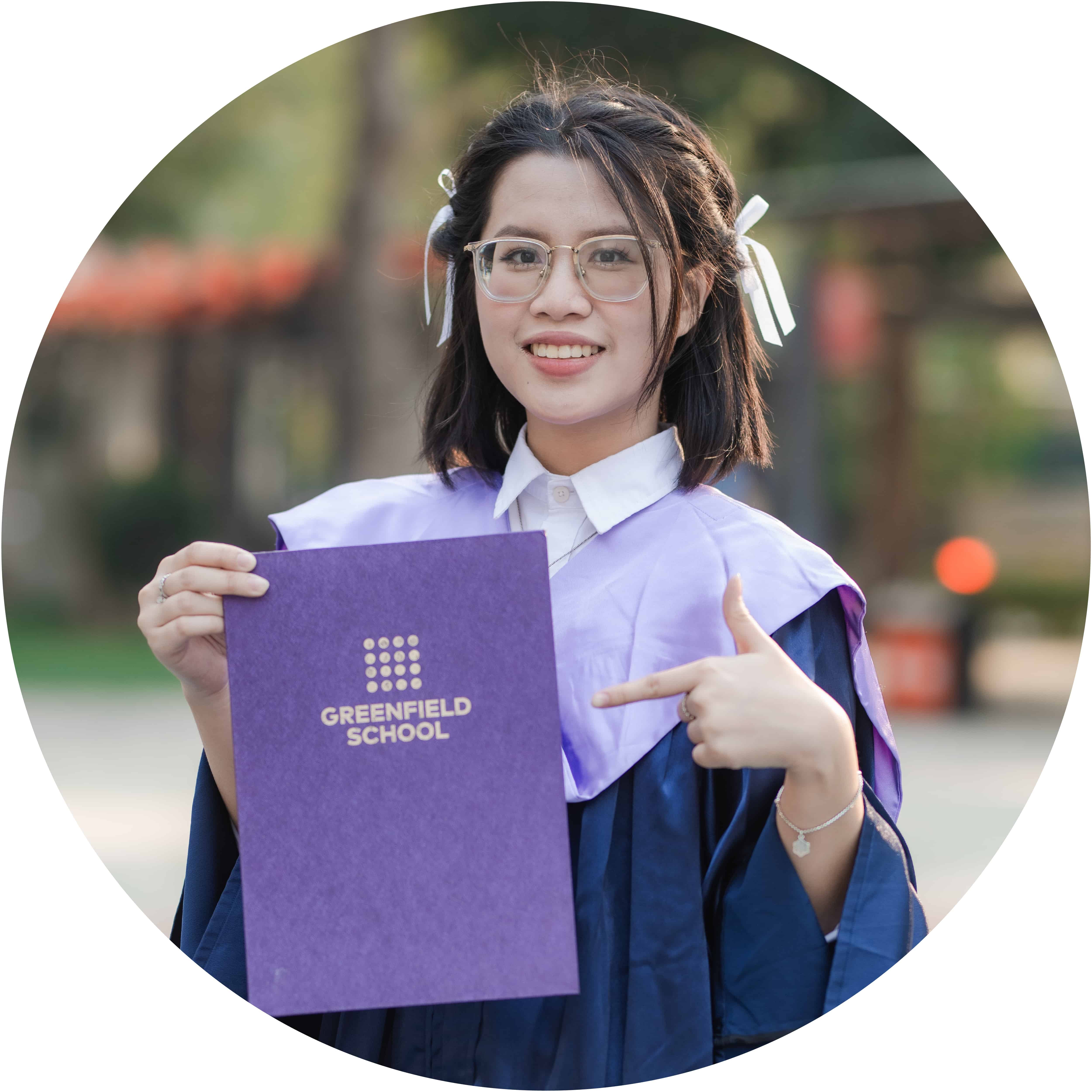 Bài luận về cuộn len đưa Nguyễn Khánh Linh giành học bổng gần 1,2 tỉ đồng