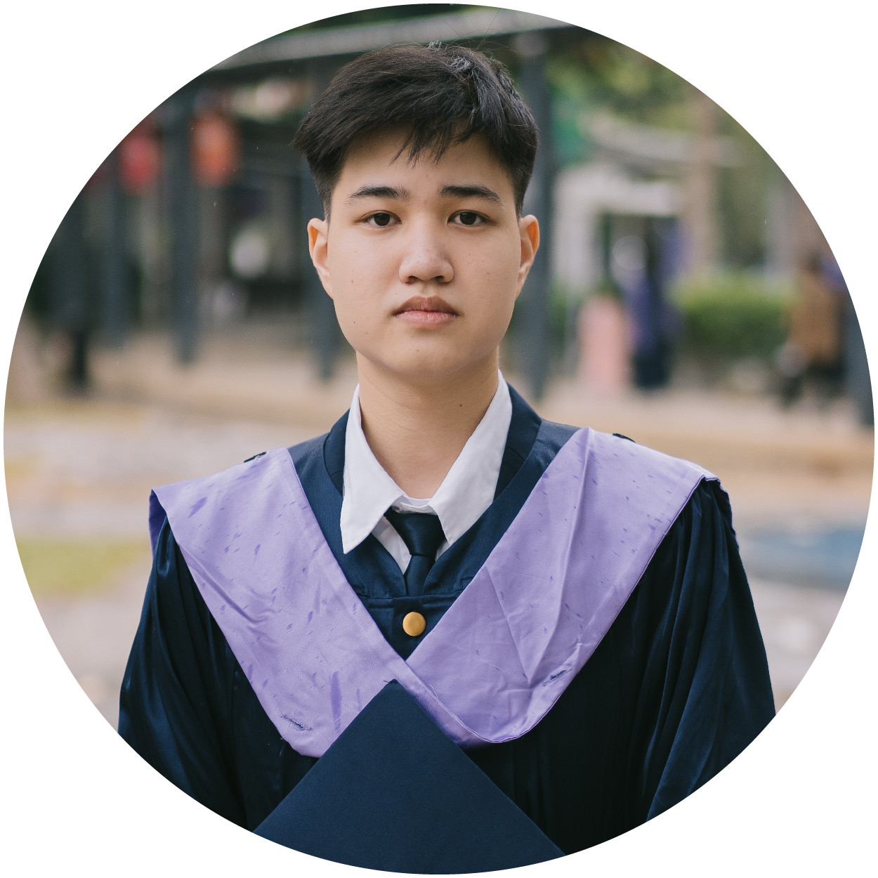Nguyễn Huy Thái - tân sinh viên Học viện An ninh nhân dân và cú rẽ hướng đầy bản lĩnh