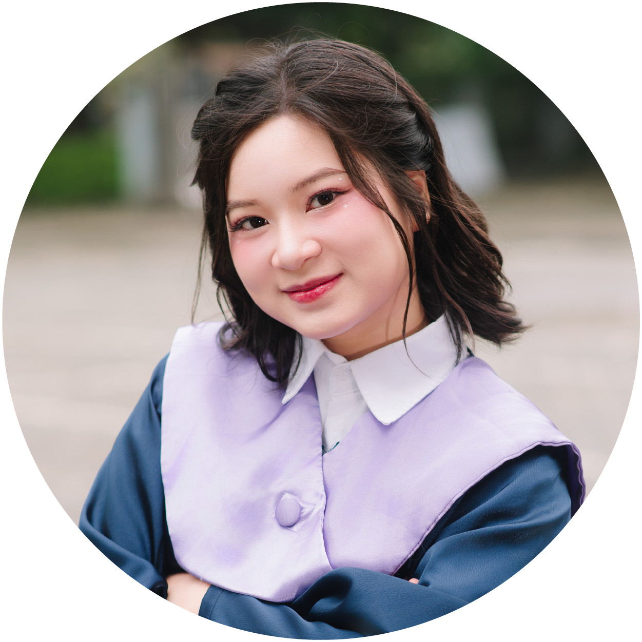 Thủ khoa Trần Bảo Trân và ước mơ khoác áo blouse trắng