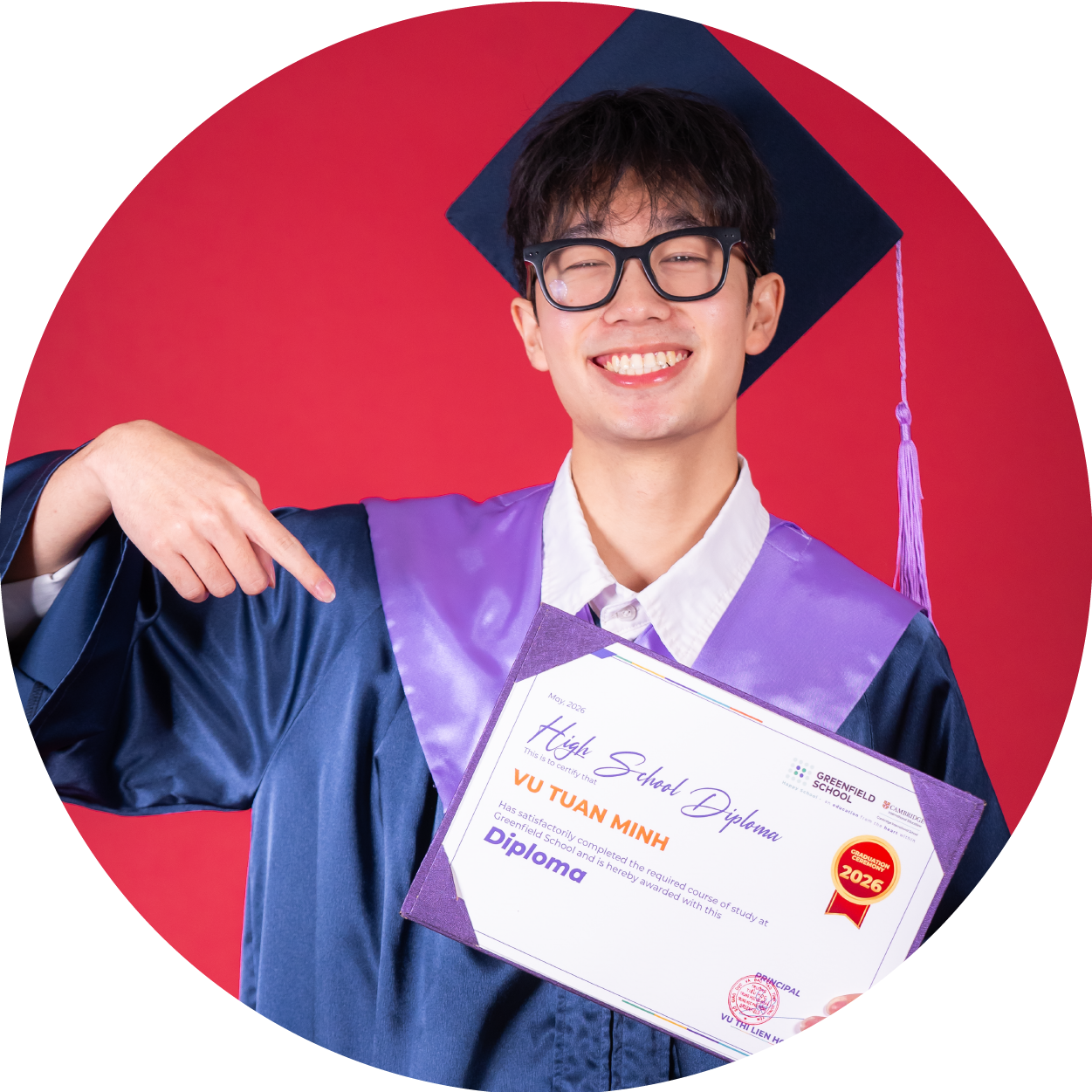 "Nếu cuộc đời tôi không rực rỡ thì sao?" - Bài luận độc đáo đưa Vũ Tuấn Minh đến học bổng 75% BUV
