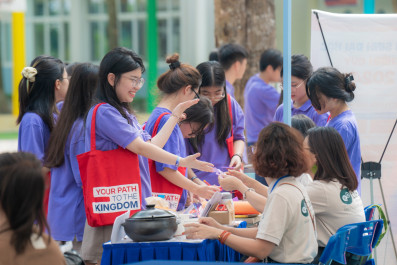 More than 800 Grade 9 - 12 students participated in the University & Career Fair 2024