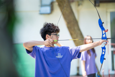 Follow Greenfield School's "archers" to explore the allure of archery