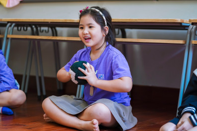 Learning to listen to emotions with Greenfield School's students