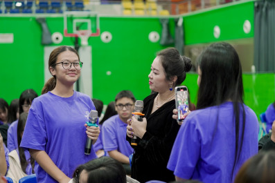 Igniting the entrepreneurial spirit with 10th-grade students