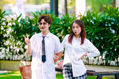 Exciting Halloween costume festival at Greenfield School