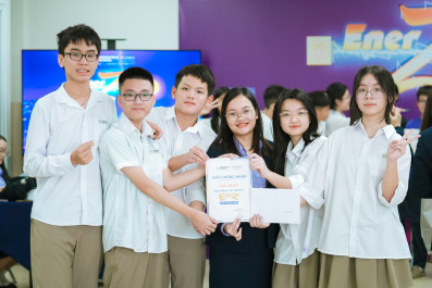 Grade 8 students shine at the EnerZ 2024 Finals