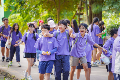 Grade 7 students had an unforgettable time on their field trip