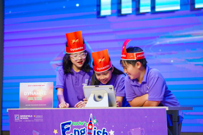 The champion of Bucky's English Show has been officially revealed