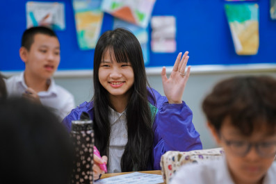 Cultivating gratitude through every lesson