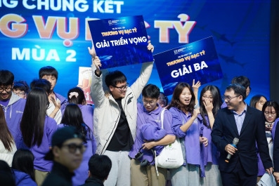 Grade 10 Students Shine at the Final of "The Billion Dollar Deal"