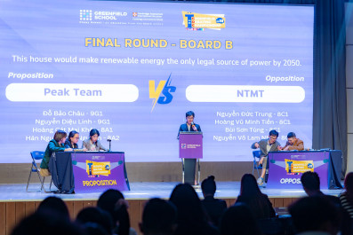 Greenfield Debating Championship 2025 Final Round: Intense Until the Last Minute