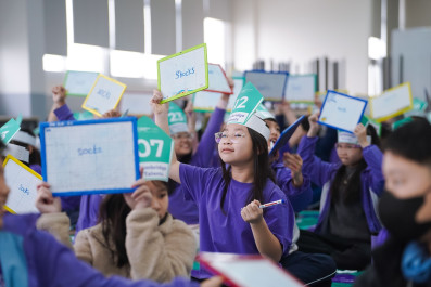 Exciting and thrilling - Cambridge Talents competition for Grade 4