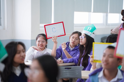 Grade 7 students showcase their intelligence at the Cambridge Talents competition