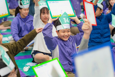 Grade 6 students compete fiercely in the Cambridge Talents Competition