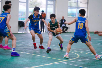 Greenfield School reunites with Edison Schools in the 2025 Provincial Student Basketball Championship Final