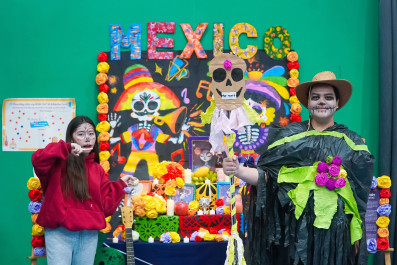 11th graders immerse themselves in a vibrant cultural celebration