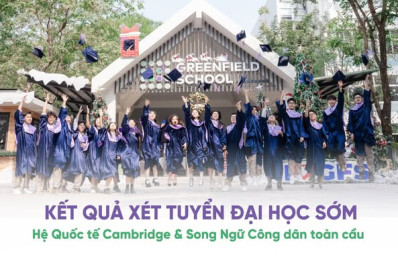 Early university admission results – Cambridge international & bilingual global citizen programs