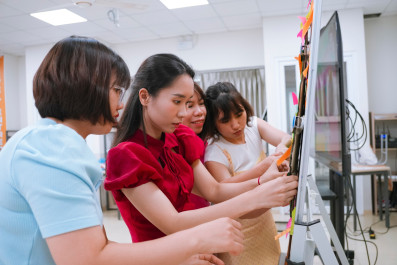 A positive learning environment is the key to helping students develop holistically.