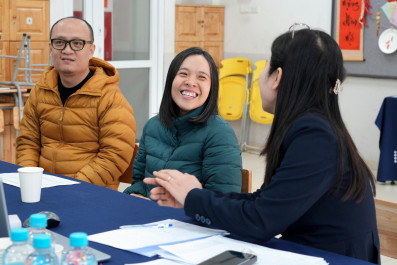 End-of-Semester I Parent–Teacher Meeting: Listening – Sharing – Connecting