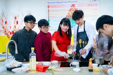 Culture in hand - Studying abroad in heart: Where tradition paves the way for language