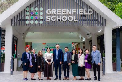 Cambridge recognizes outstanding advancements at Greenfield School Ecopark Campus